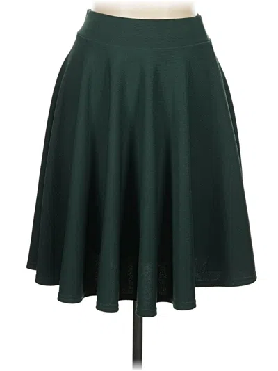 Pre-owned Urban Coco Casual Skirt In Green