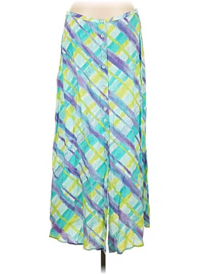 Pre-owned Urban Coco Casual Skirt In Green