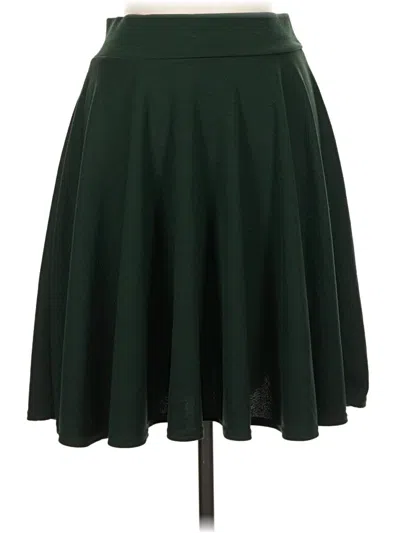 Pre-owned Urban Coco Casual Skirt In Green