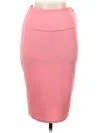 Urban Coco Casual Skirt In Pink