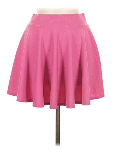 Pre-owned Urban Coco Casual Skirt In Pink