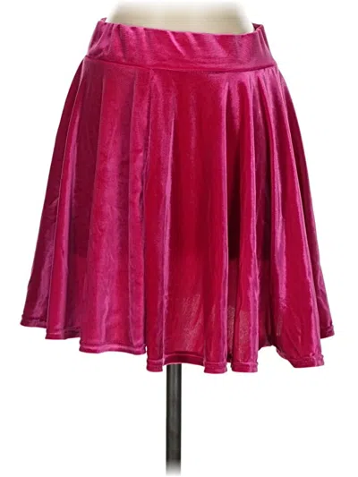Pre-owned Urban Coco Casual Skirt In Pink