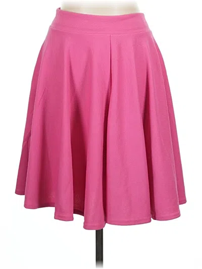Pre-owned Urban Coco Casual Skirt In Pink