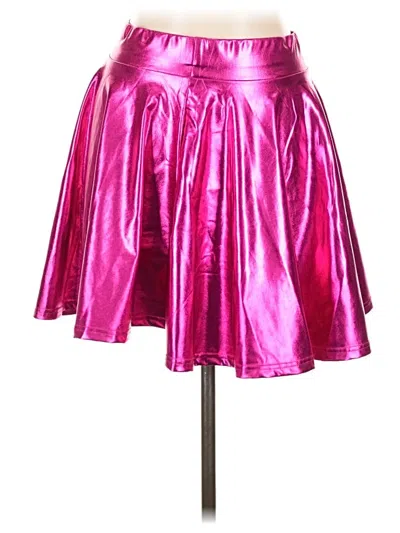 Pre-owned Urban Coco Casual Skirt In Pink