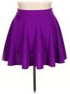 Urban Coco Casual Skirt In Purple