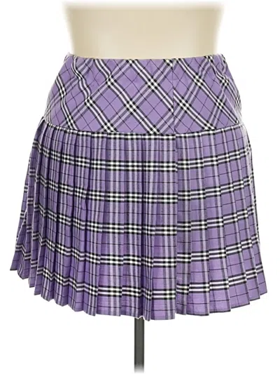 Pre-owned Urban Coco Casual Skirt In Purple