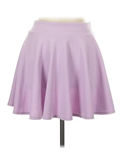 Pre-owned Urban Coco Casual Skirt In Purple