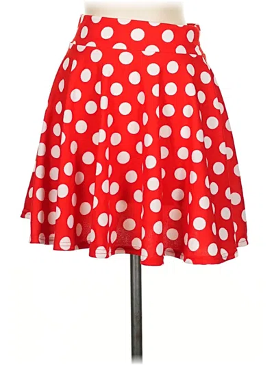 Pre-owned Urban Coco Casual Skirt In Red