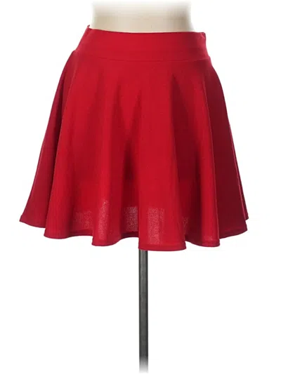 Pre-owned Urban Coco Casual Skirt In Red