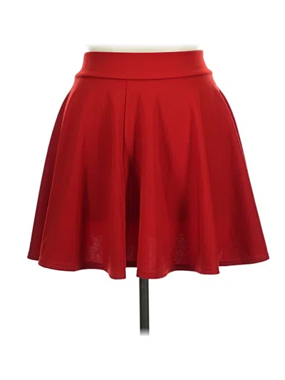 Pre-owned Urban Coco Casual Skirt In Red