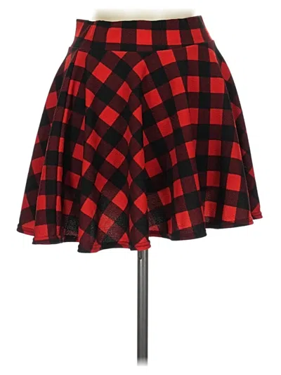 Pre-owned Urban Coco Casual Skirt In Red