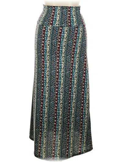 Pre-owned Urban Coco Casual Skirt In Teal