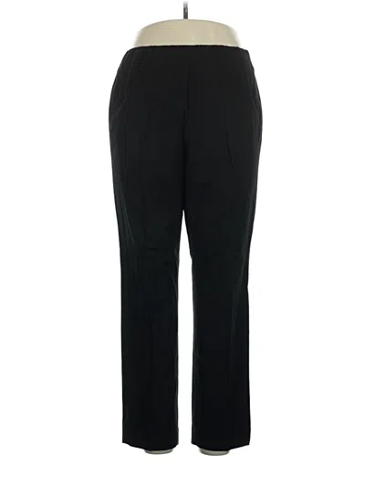 Pre-owned Urban Coco Dress Pants In Black