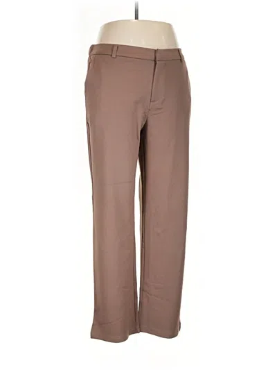 Pre-owned Urban Coco Dress Pants In Brown