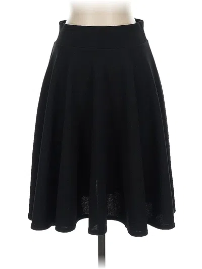 Pre-owned Urban Coco Formal Skirt In Black