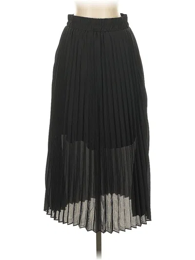 Pre-owned Urban Coco Formal Skirt In Black