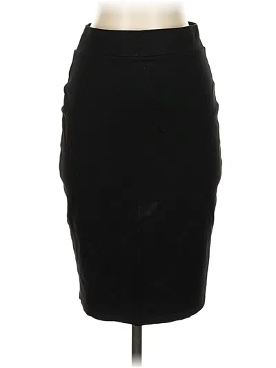 Pre-owned Urban Coco Formal Skirt In Black