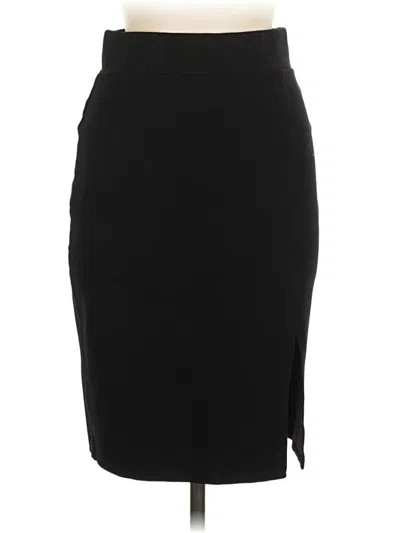 Pre-owned Urban Coco Formal Skirt In Black