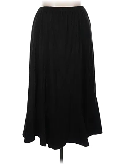 Pre-owned Urban Coco Formal Skirt In Black
