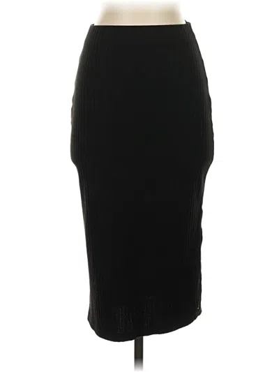 Pre-owned Urban Coco Formal Skirt In Black