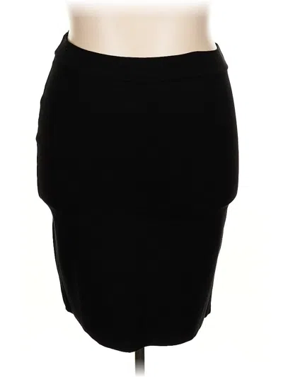 Pre-owned Urban Coco Formal Skirt In Black