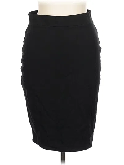 Pre-owned Urban Coco Formal Skirt In Black