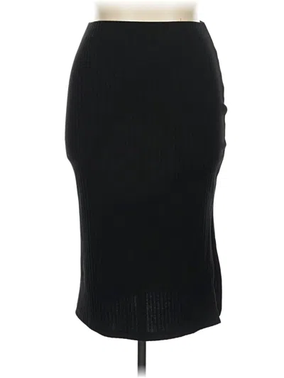 Pre-owned Urban Coco Formal Skirt In Black