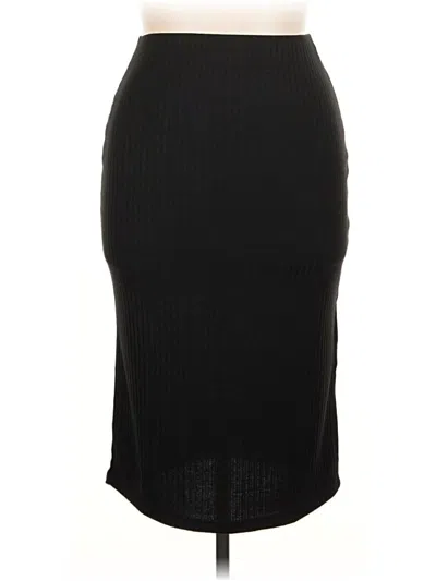 Pre-owned Urban Coco Formal Skirt In Black
