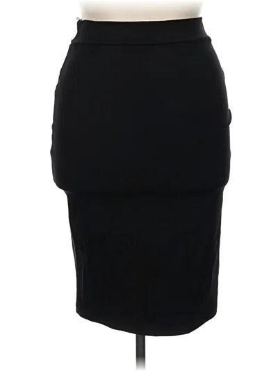 Pre-owned Urban Coco Formal Skirt In Black