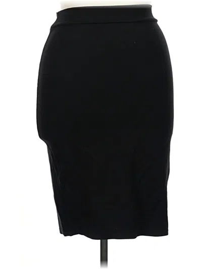 Pre-owned Urban Coco Formal Skirt In Black