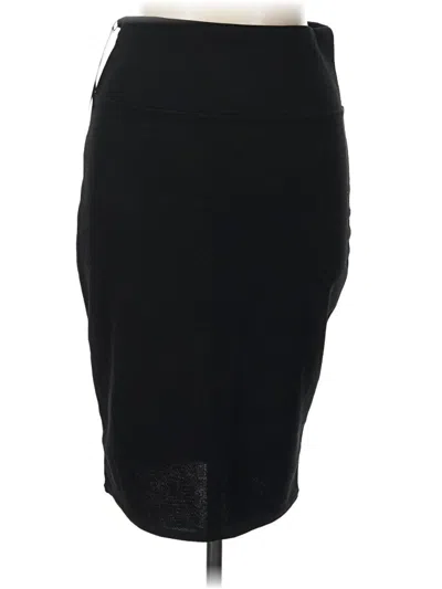 Pre-owned Urban Coco Formal Skirt In Black