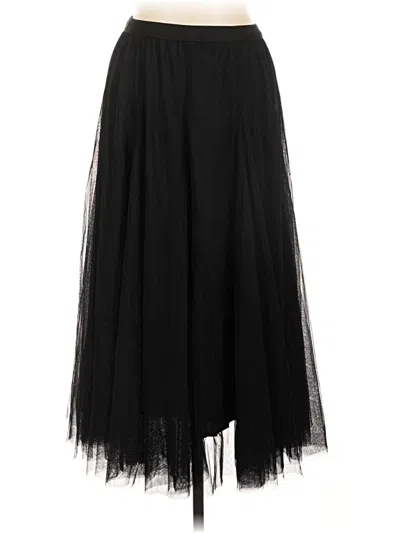 Pre-owned Urban Coco Formal Skirt In Black