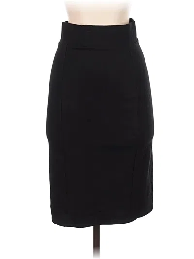 Pre-owned Urban Coco Formal Skirt In Black