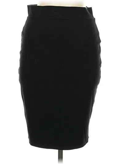 Pre-owned Urban Coco Formal Skirt In Black