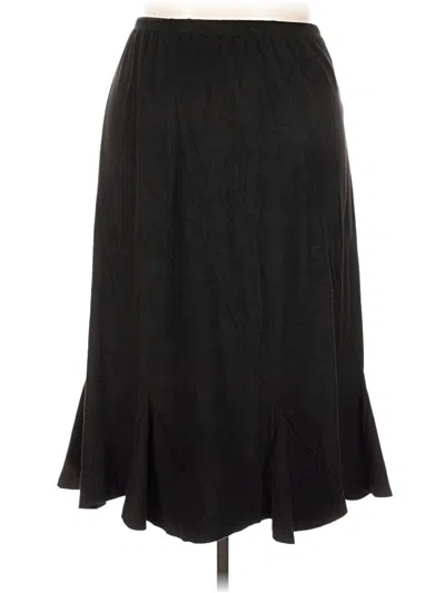 Pre-owned Urban Coco Formal Skirt In Black