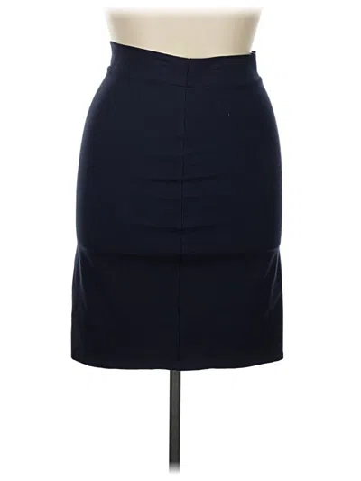 Pre-owned Urban Coco Formal Skirt In Blue