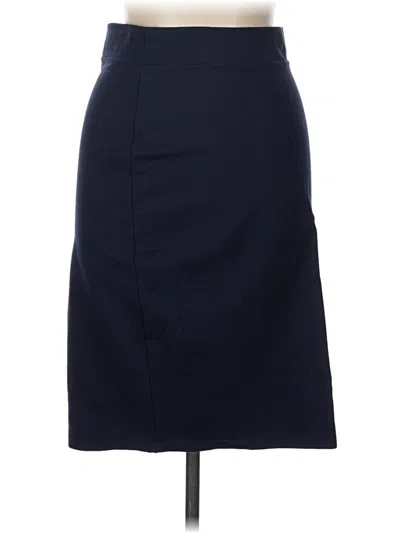 Pre-owned Urban Coco Formal Skirt In Blue