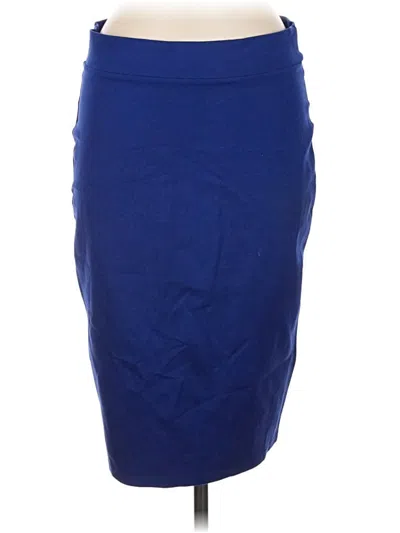 Pre-owned Urban Coco Formal Skirt In Blue