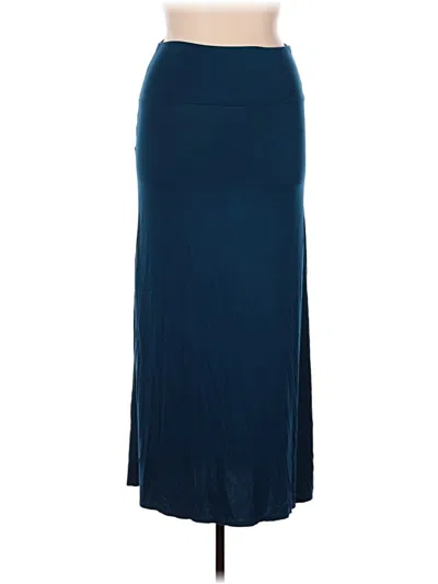 Pre-owned Urban Coco Formal Skirt In Blue