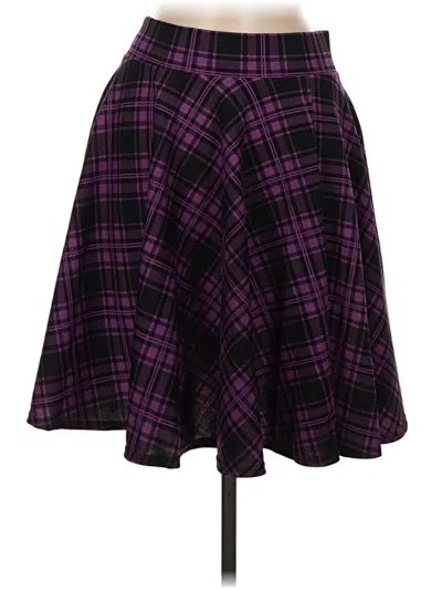 Pre-owned Urban Coco Formal Skirt In Purple