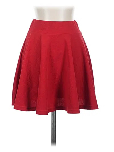Pre-owned Urban Coco Formal Skirt In Red