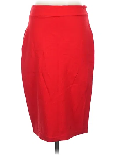 Pre-owned Urban Coco Formal Skirt In Red