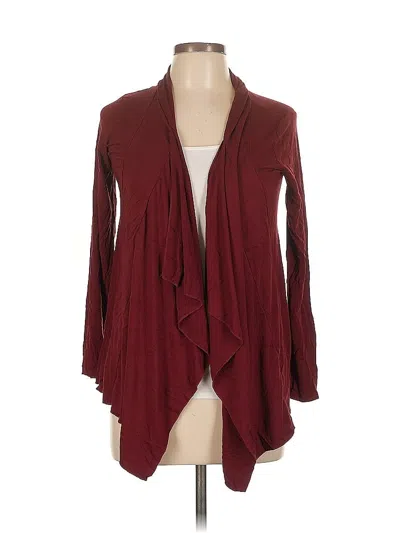 Pre-owned Urban Coco Kimono In Burgundy