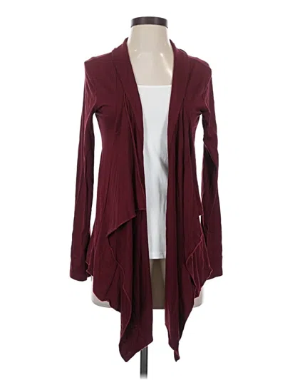 Pre-owned Urban Coco Kimono In Burgundy