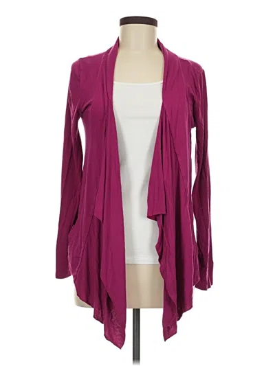 Pre-owned Urban Coco Kimono In Burgundy