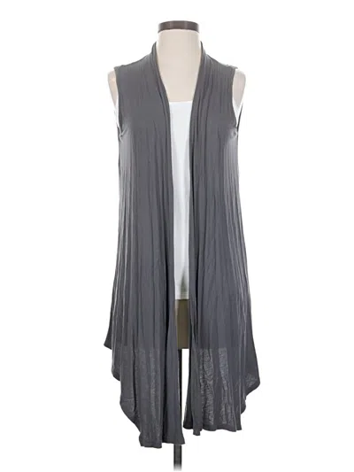 Pre-owned Urban Coco Kimono In Gray