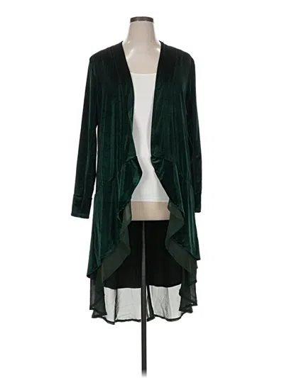 Pre-owned Urban Coco Kimono In Green