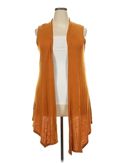 Pre-owned Urban Coco Kimono In Orange