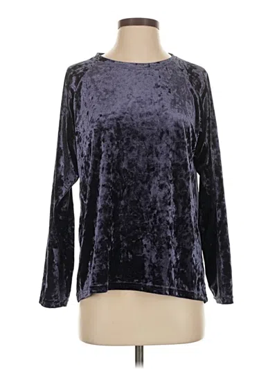 Pre-owned Urban Coco Long Sleeve Blouse In Black