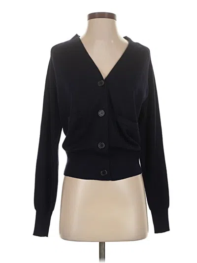 Pre-owned Urban Coco Long Sleeve Henley Shirt In Black